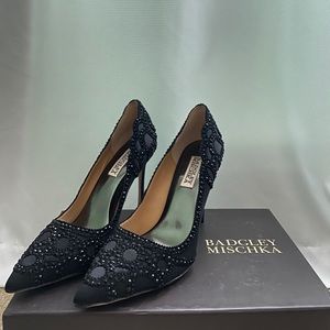 Badgley Mischka Rouge Pointed Toe Pump